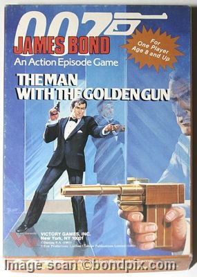 James Bond 007 Action Episode game from 'The Man With The Golden Gun'