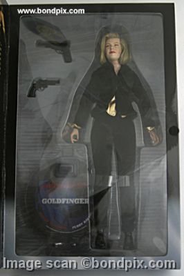 Sideshow Collectible figure of Honor Blackman as Pussy Galore