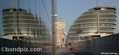 Reflection-London, England