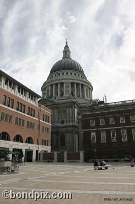 St. Pauls Cathedral in London, England