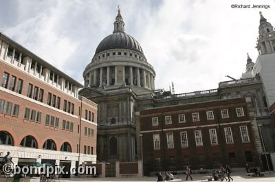 St. Pauls Cathedral in London, England