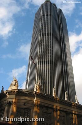 The former NatWest tower in London, England