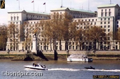 Ministry of Defence building in London, England