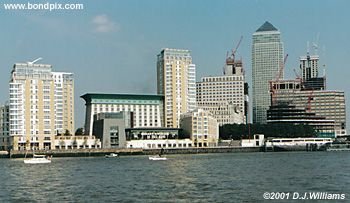 Docklands, in East London