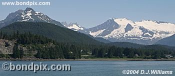 Landscape in Alaska