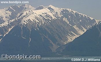 Landscape in Alaska