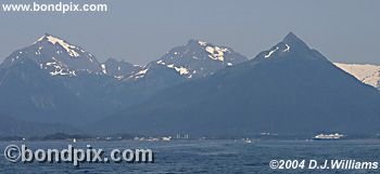 Landscape in Alaska