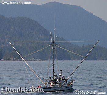 Fishing vessel in Alaska