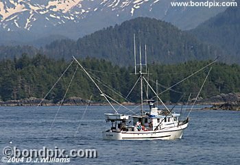 Fishing vessel in Alaska