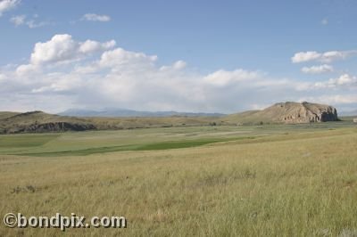 Beaverhead Rock in Montana