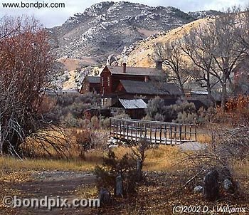 Ghost Town of Bannock in Montana