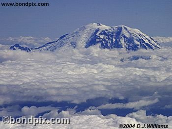 Mount Rainier near Seattle, Washington