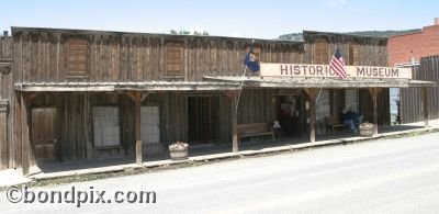 Virginia City in Montana