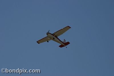 Aircraft at the annual fly in at Pogreba Field, Three Forks, Montana