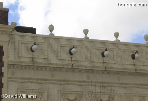 The Rialto Theater on Main Street in Deer Lodge Montana after the devastating fire of November 4tth 2006