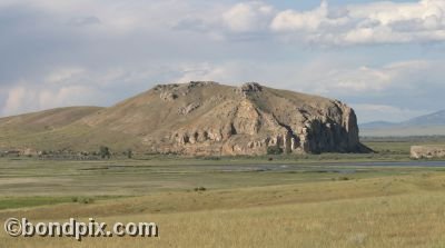 Beaverhead Rock in Montana