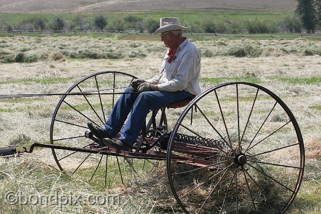 0884.jpg - Old haying equipment is still used in Montana