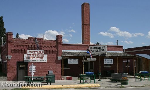 Deer Lodge Museums, Montana State Prison Hobby Store and Prospectors Playground