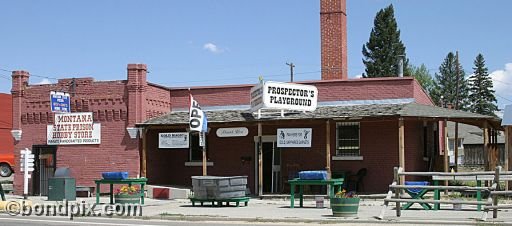 Deer Lodge Museums, Montana State Prison Hobby Store and Prospectors Playground