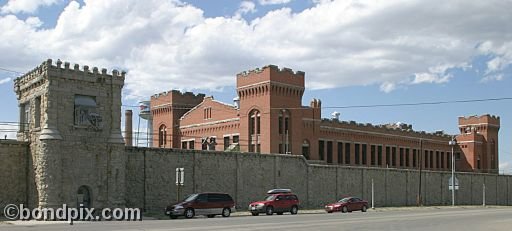 Deer Lodge Old Montana Prison Museum on Main Street