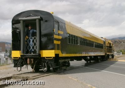 The Copper King Express on RARUS Railway in Anaconda, Montana