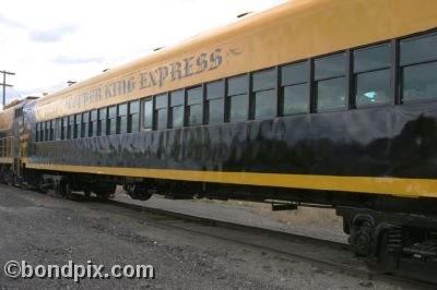 The Copper King Express on RARUS Railway in Anaconda, Montana