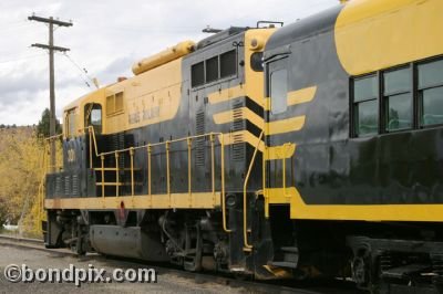 The Copper King Express on RARUS Railway in Anaconda, Montana