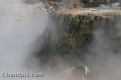 Some of the natural features of Yellowstone Park