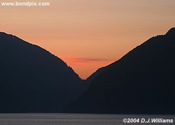 Sunrise Sunset in Alaska