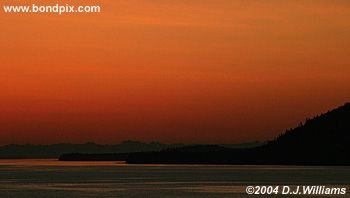 Sunrise Sunset in Alaska