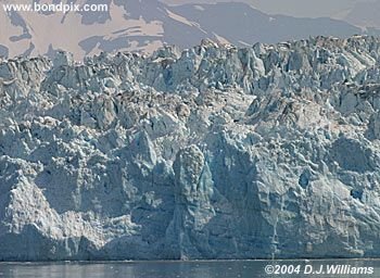 Glacier in Alaska