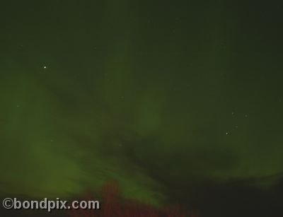 Northern Lights over Montana