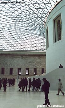 The Great Court in the British Museum in London