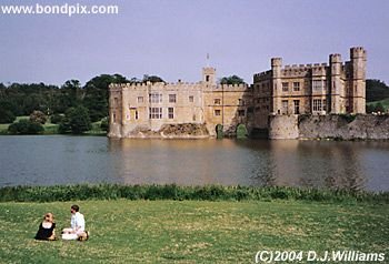 Leeds Castle in Kent