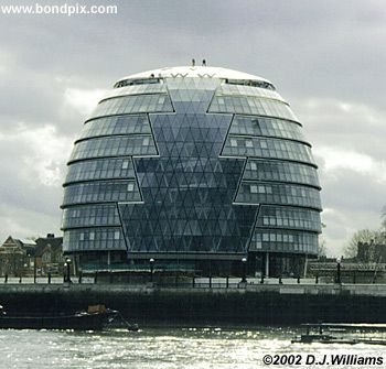 The London Mayors building