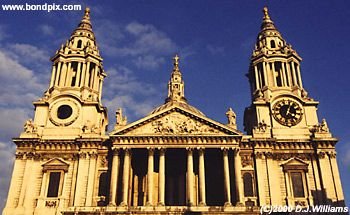 St. Pauls Cathedral in London