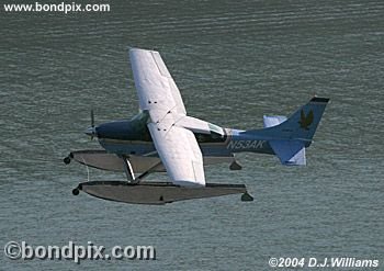 Floatplane in Alaska