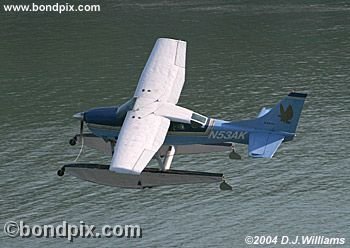 Floatplane in Alaska