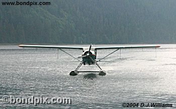 Floatplane in Alaska