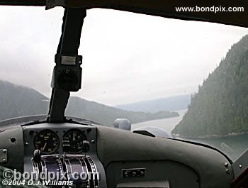 Floatplane in Alaska