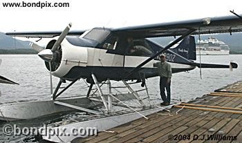 Floatplane in Alaska