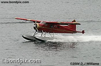 Floatplane in Alaska