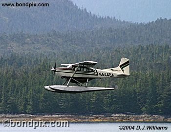 Floatplane in Alaska