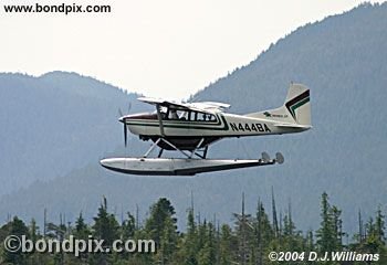 Floatplane in Alaska