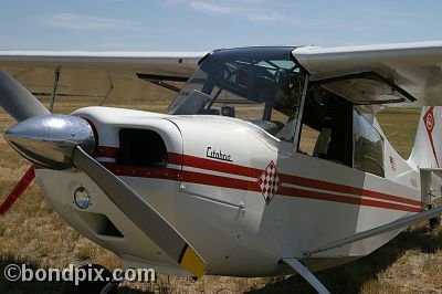 Aircraft at the annual fly in at Pogreba Field, Three Forks, Montana