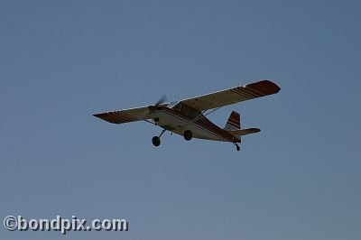 Aircraft at the annual fly in at Pogreba Field, Three Forks, Montana