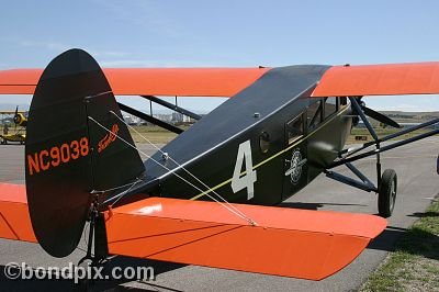 Aircraft at the annual fly in at Pogreba Field, Three Forks, Montana