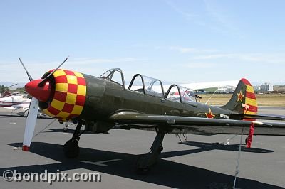 Aircraft at the annual fly in at Pogreba Field, Three Forks, Montana