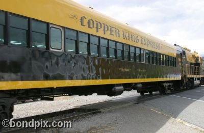 The Copper King Express on RARUS Railway in Anaconda, Montana