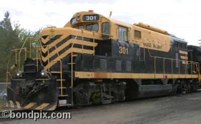 The Copper King Express on RARUS Railway in Anaconda, Montana